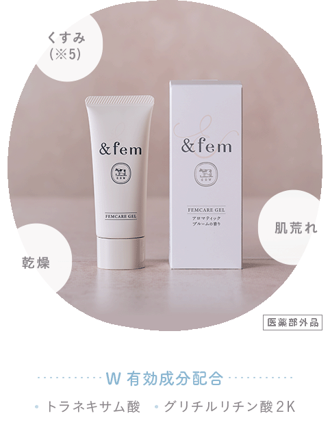 ＆femの画像