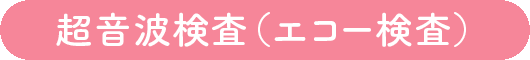 超音波検査（エコー検査）