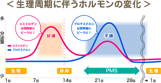 Pmsのお悩み最前線 ルナルナ女子が抱える生理前のお悩み事情 命の母ホワイト ルナルナ 小林製薬