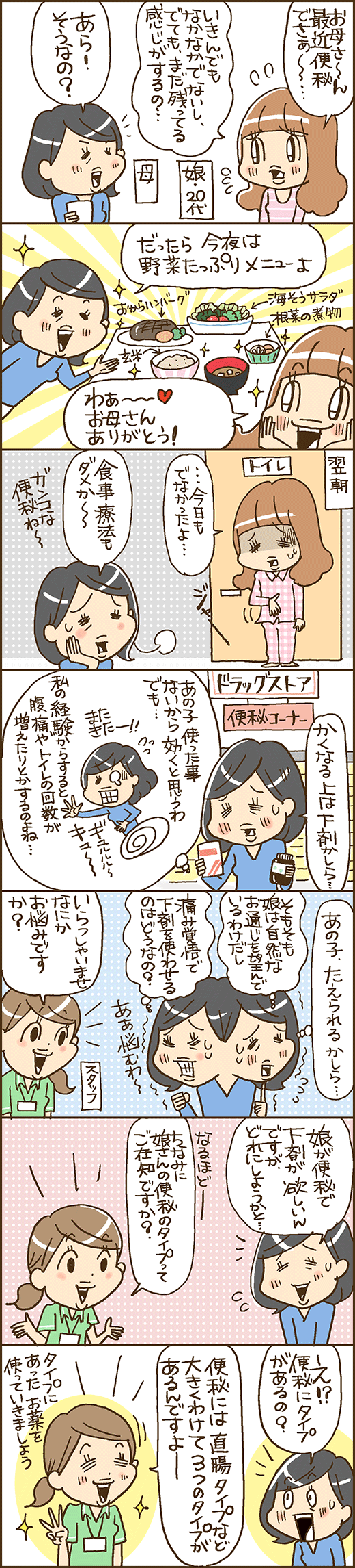 気をつけているのに改善しない……その対処、アナタの便秘タイプには合ってないかも？｜オイルデル｜ルナルナ×小林製薬