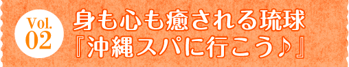 Vol.02 gS问wXpɍsx