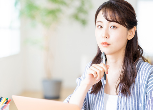 妊娠を考える女性